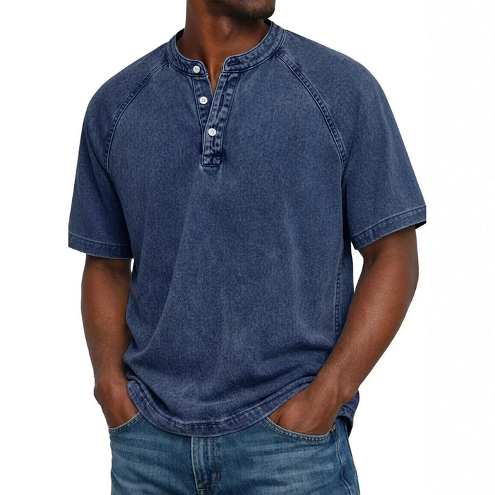 Jean | Chemise à boutons rétro