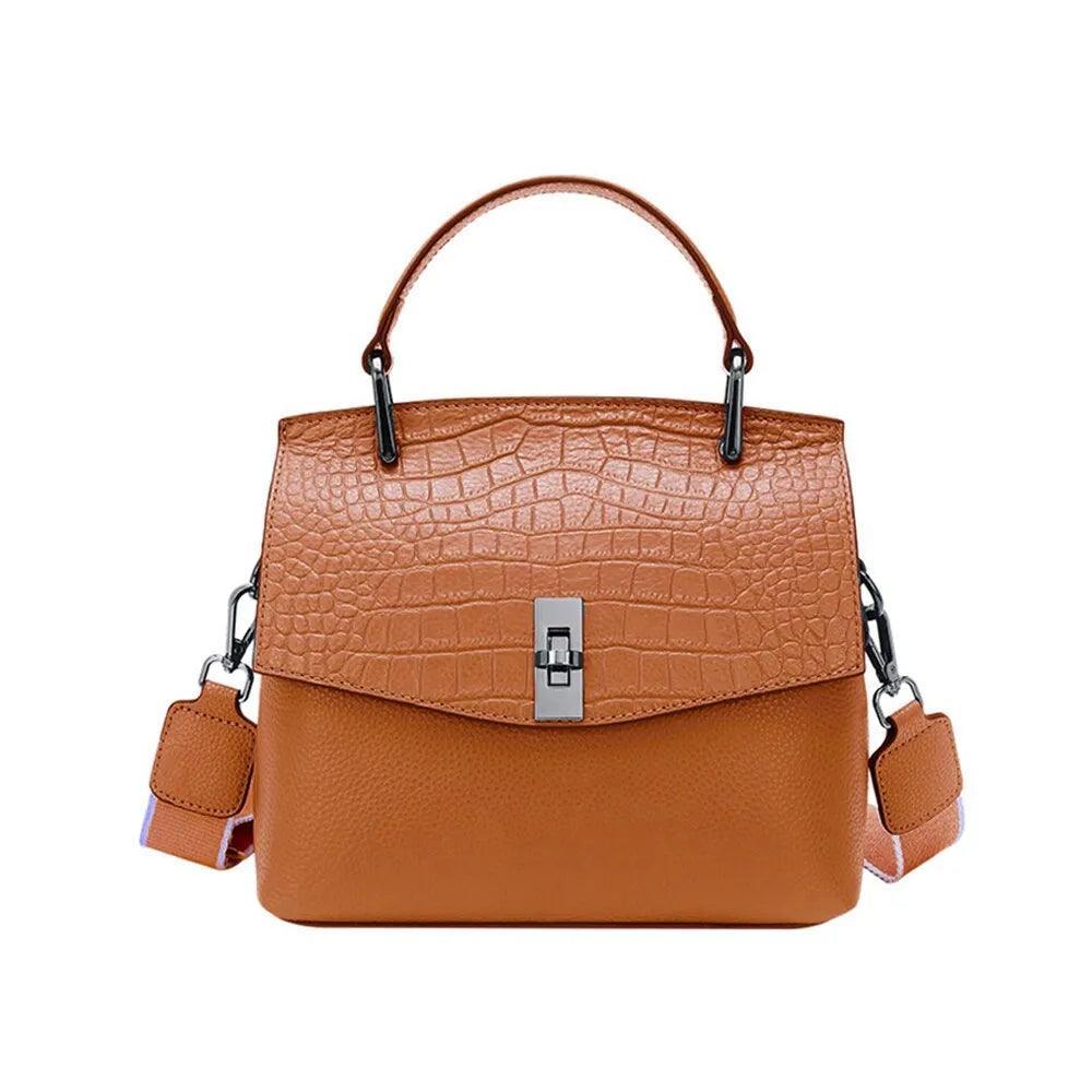 Apolline Montmartre | Sac à main en cuir véritable