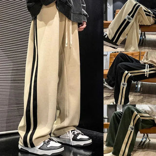 Damien | Pantalon à jambes larges