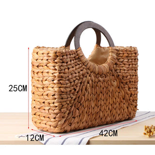 Adèle Vendôme | Sac à main en paille