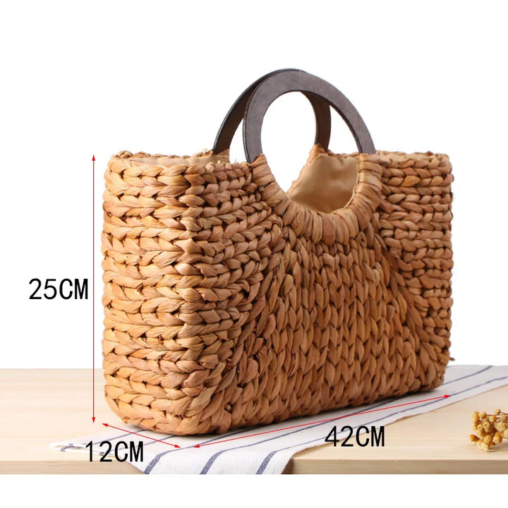 Adèle Vendôme | Sac à main en paille