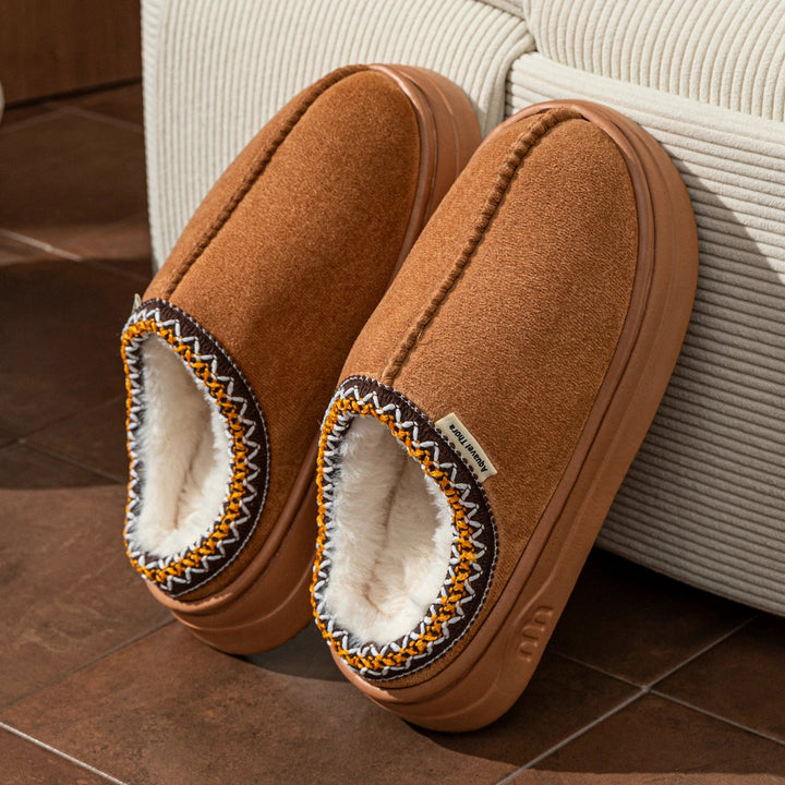 Ida | Chaussons fourrés