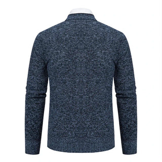 Laurent | Pull col V en maille