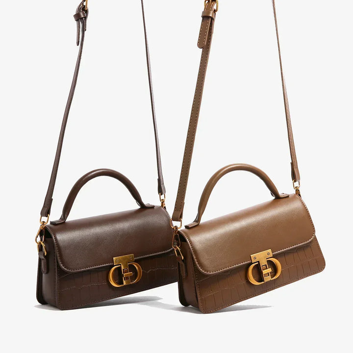 Inès Montmartre | Sac à main en cuir véritable