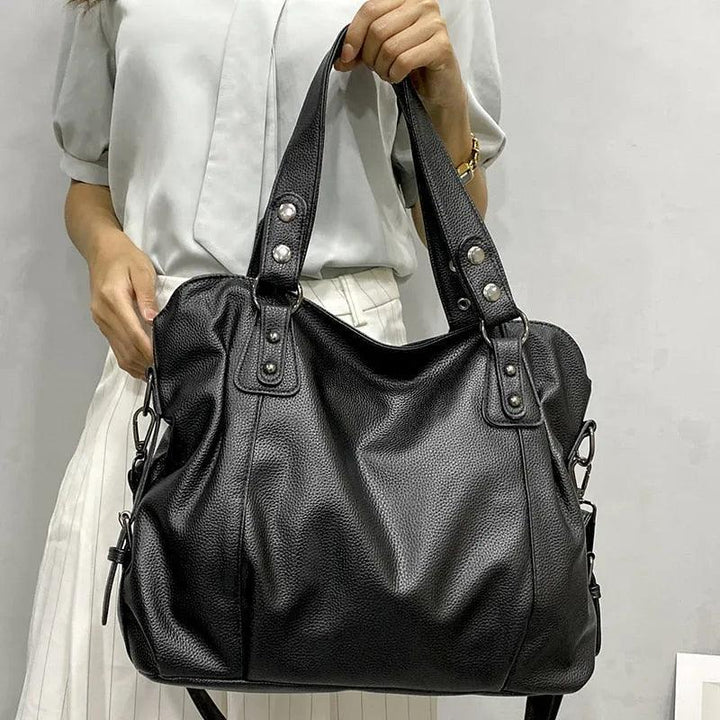 Aurélie Provence | Sac à main en cuir véritable