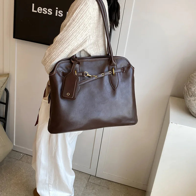 Fleur Montmartre | Sac à main en cuir véritable