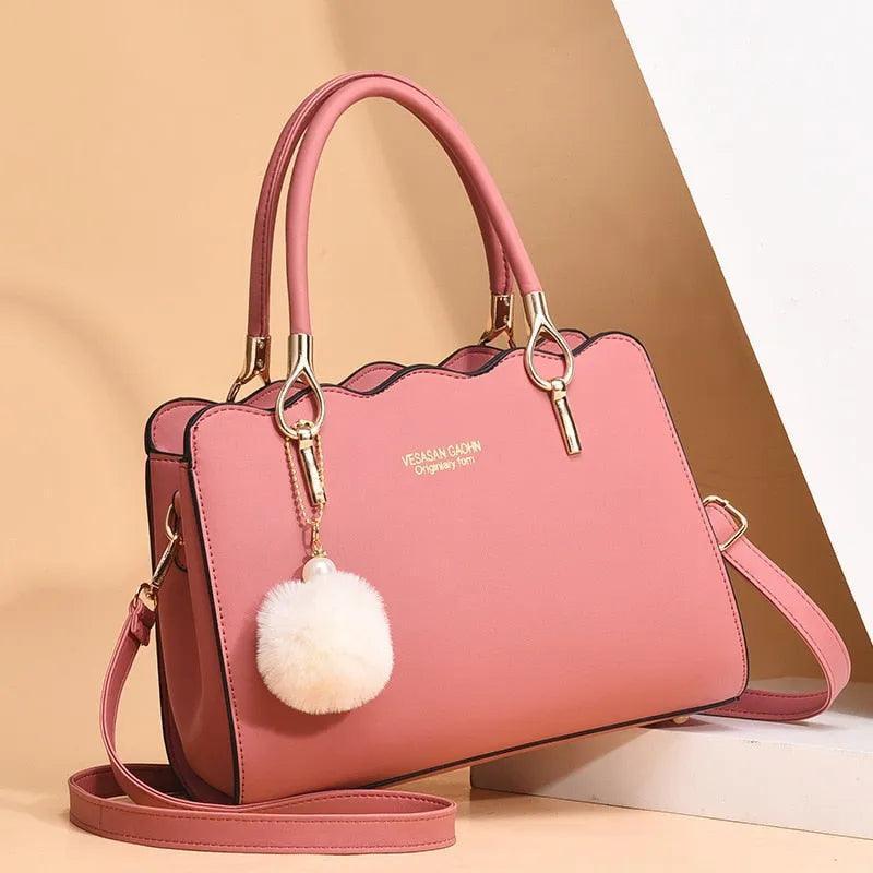 Amélie Montmartre | Sac à main en cuir synthétique