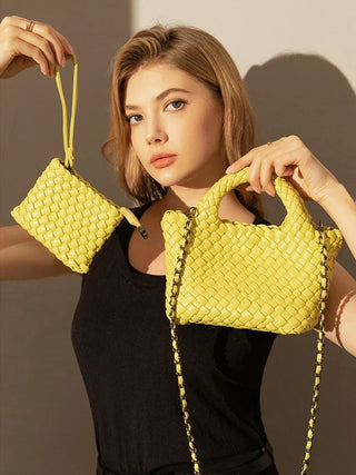 Hélène Loire | Sac bandoulière tressé