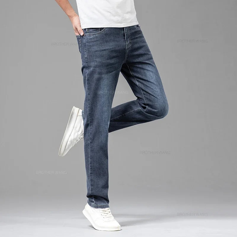Florian | Pantalon droit et léger d&