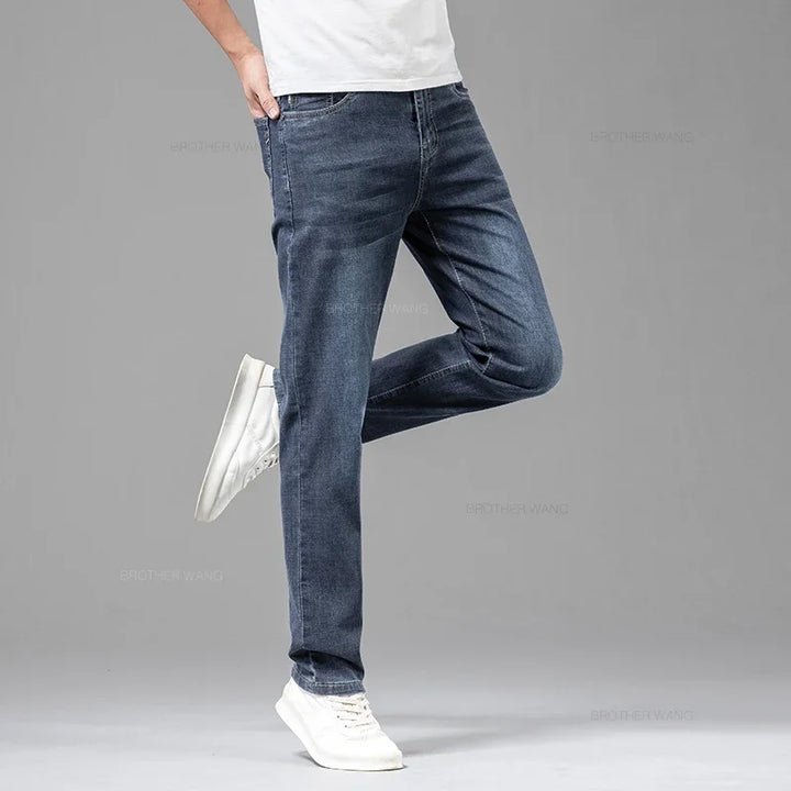 Florian | Pantalon droit et léger d&