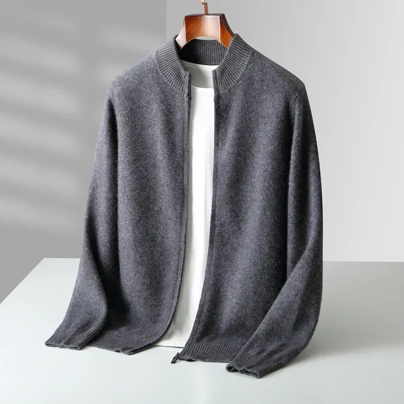 Timothée | Gilet en cachemire premium