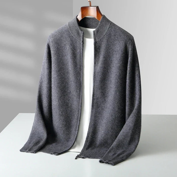 Timothée | Gilet en cachemire premium
