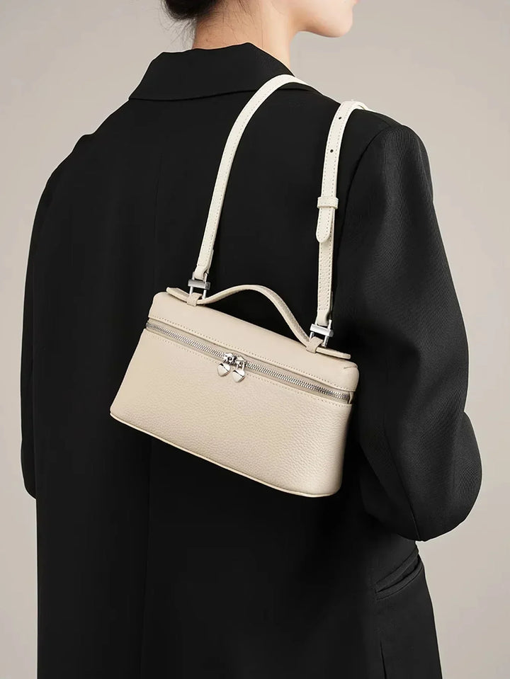 Céleste Opéra | Sac à main en cuir véritable