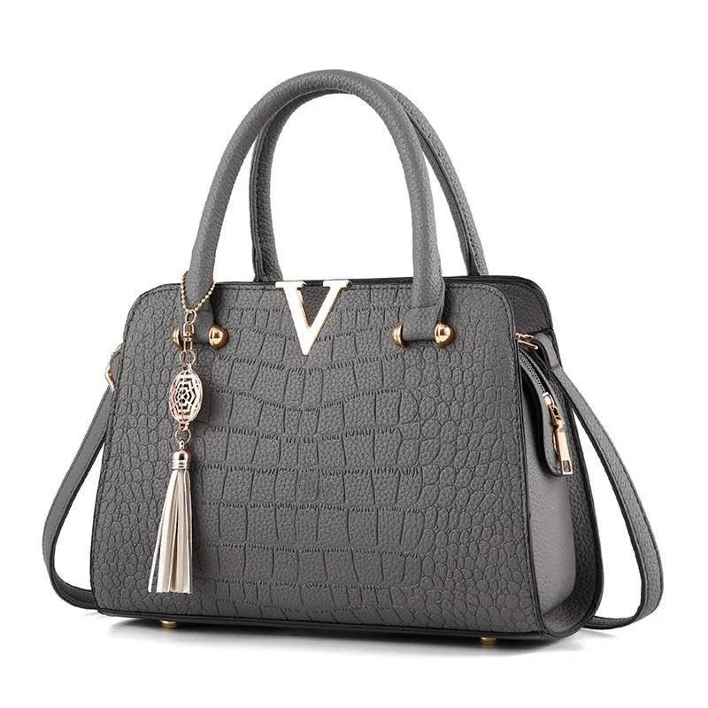 Capucine Rivoli | Sac à main en cuir véritable
