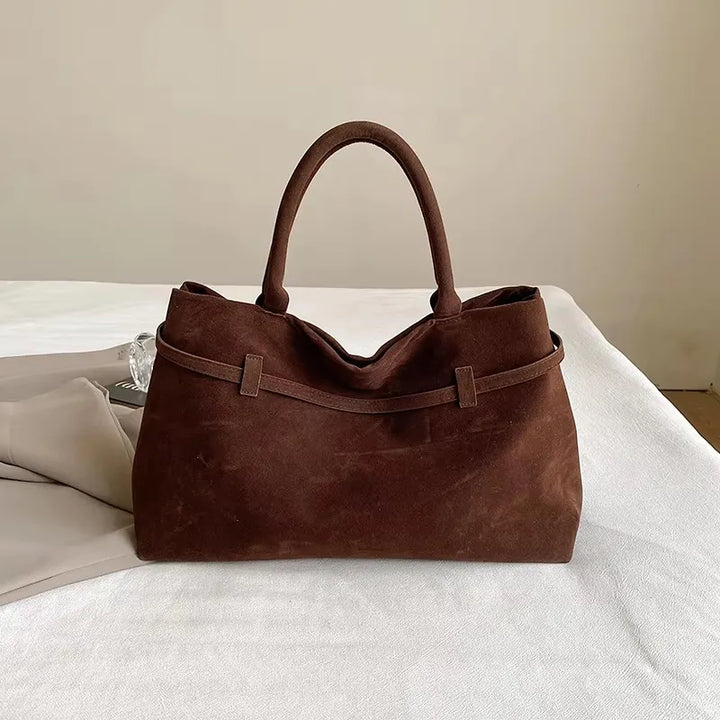 Charlotte Montmartre | Sac cabas en daim