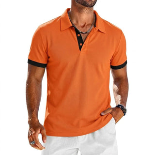 Raphaël | Polo contrasté