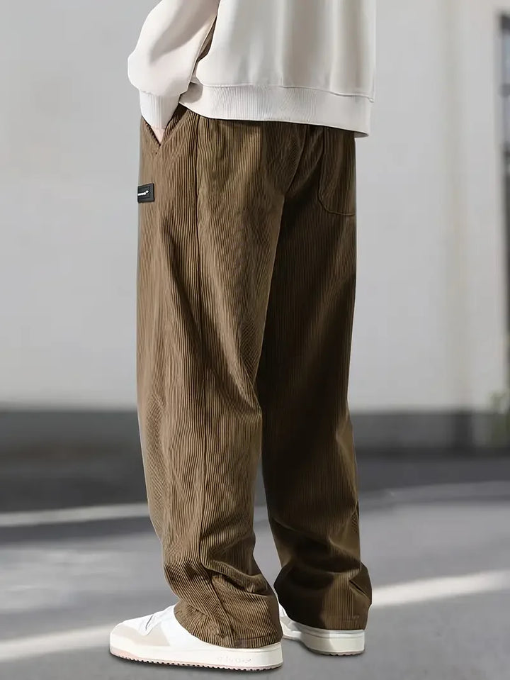 Baptiste | Pantalon élégant en velours côtelé
