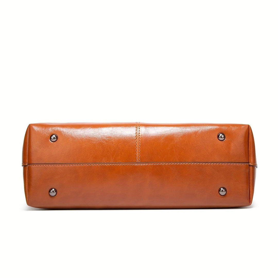 Clémence Rivoli | Sac à main en cuir véritable
