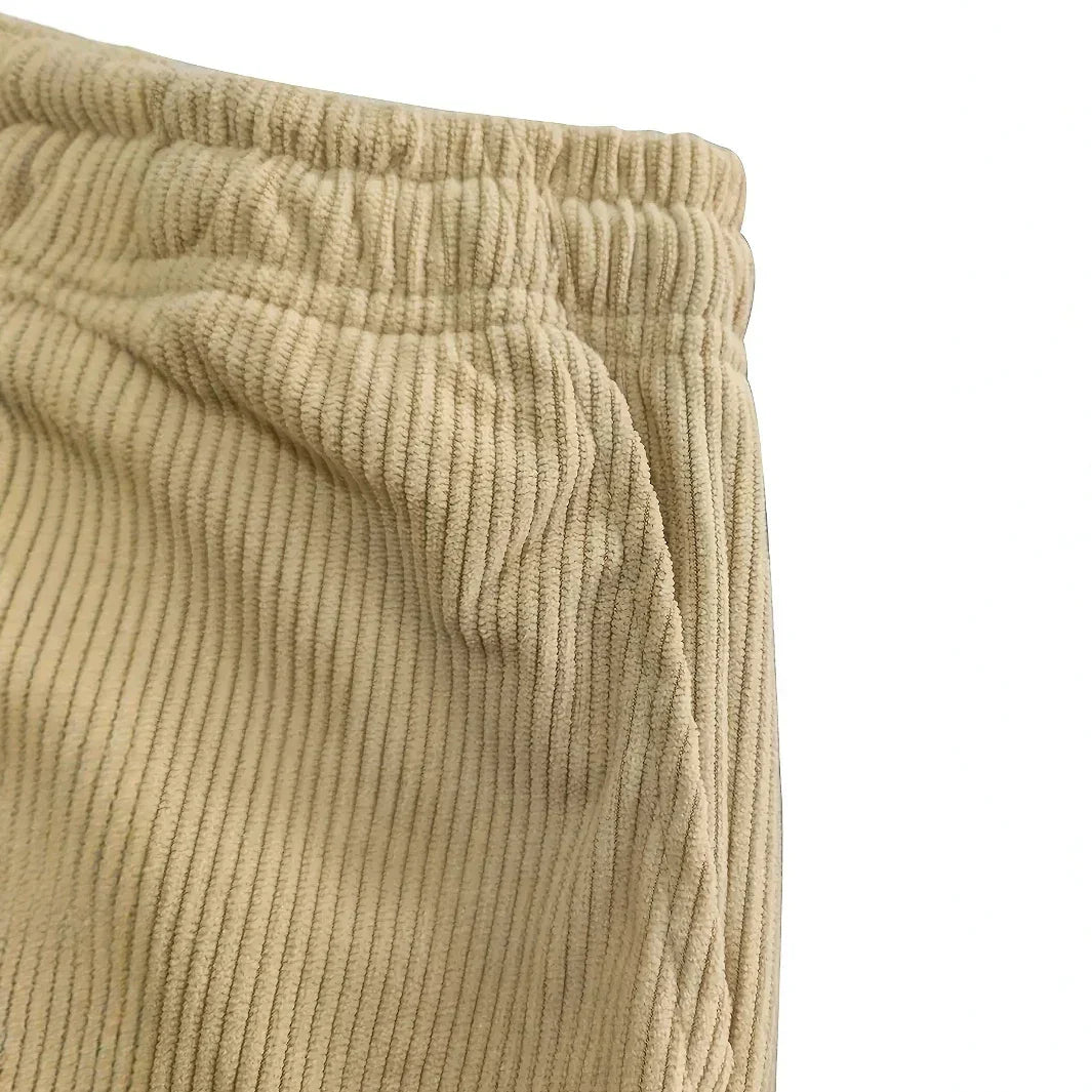 Simon | Pantalon en velours côtelé