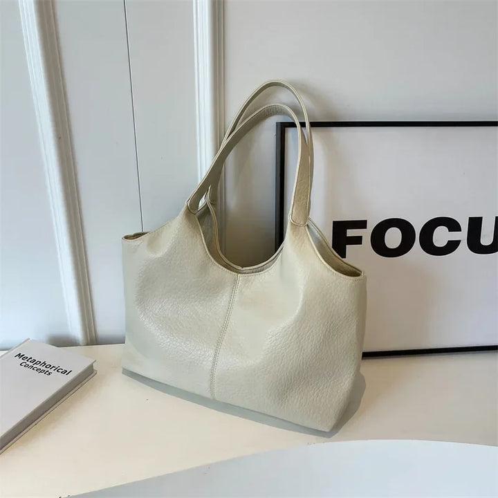 Émilie Marais | Sac à main en cuir véritable