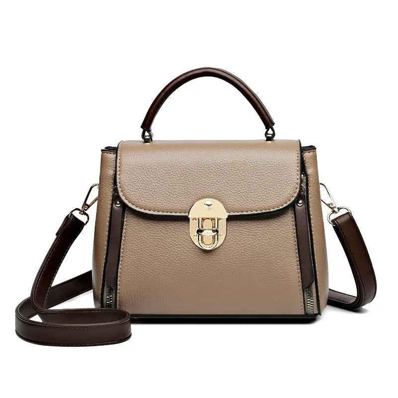 Capucine Marais | Sac à main en cuir véritable