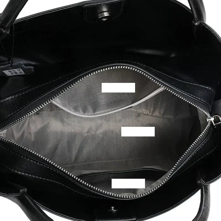 Charlotte Élysée | Sac à main en cuir véritable