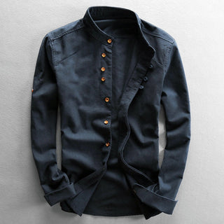 André | Chemise homme inspirée du japon