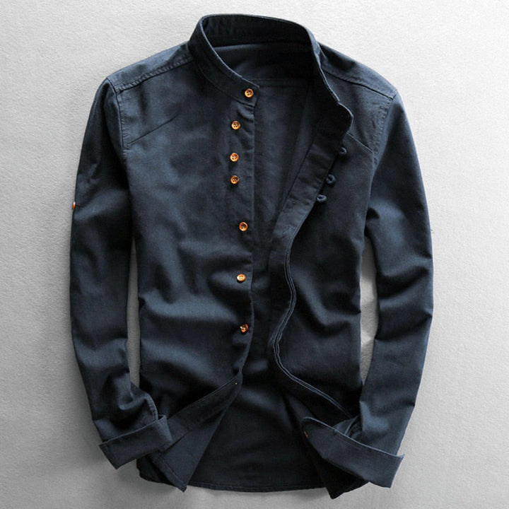 André | Chemise homme inspirée du japon
