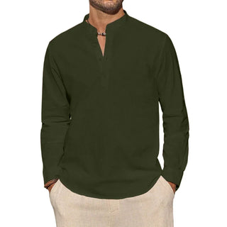 Jean-Marc | Chemise henley en coton