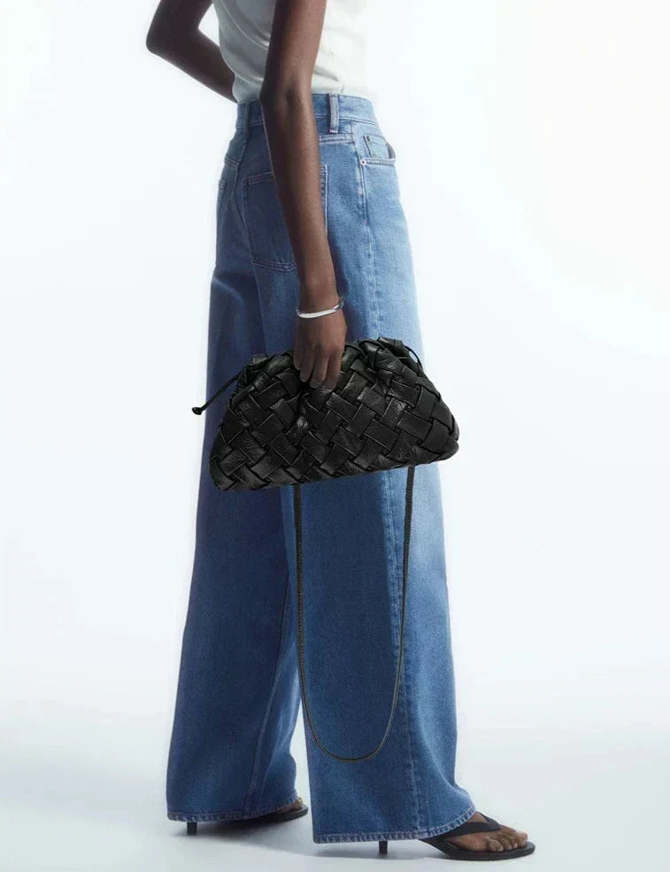 Colette Vendôme | Sac bandoulière tressé
