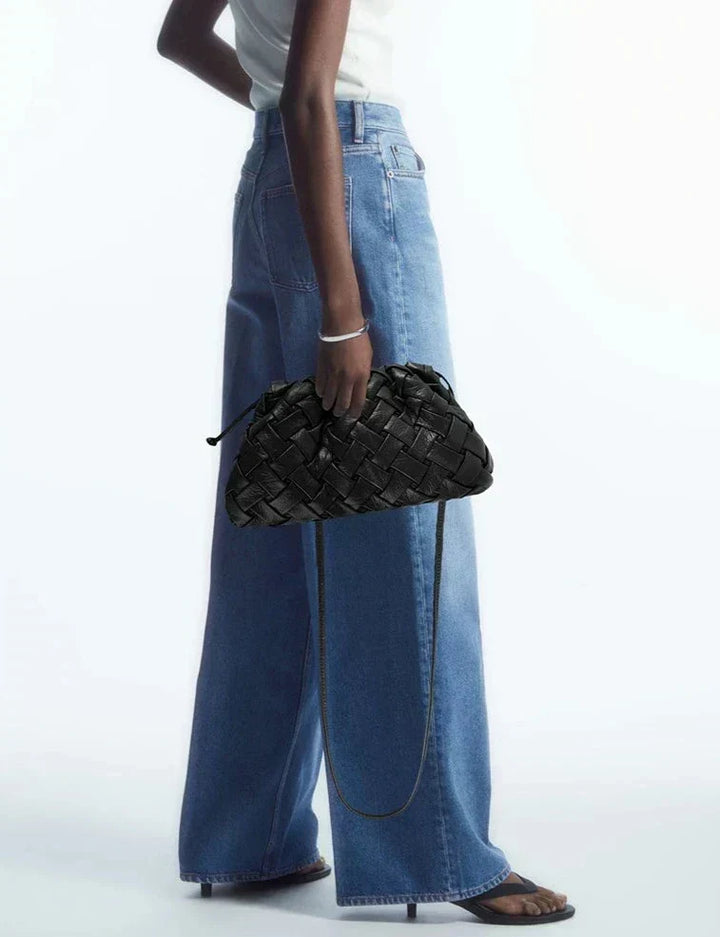 Colette Vendôme | Sac bandoulière tressé