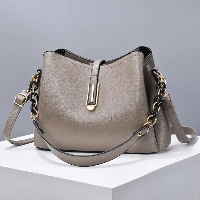 Charlotte Paris | Sac à main en cuir véritable