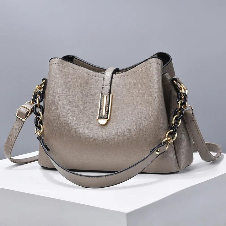 Charlotte Paris | Sac à main en cuir véritable