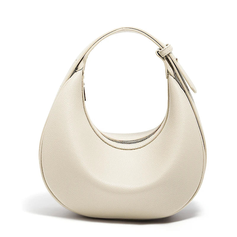 Capucine Opéra | Sac à main en cuir véritable