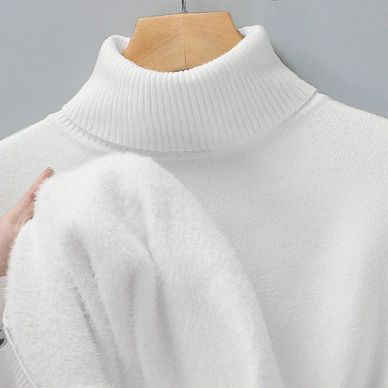 Simon | Pull col roulé classique