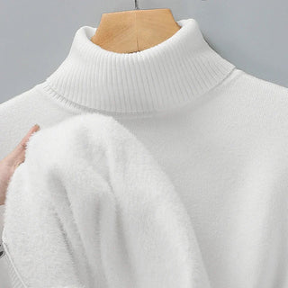 Simon | Pull col roulé classique