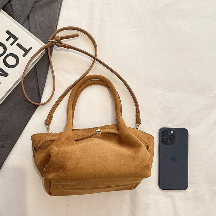 Amélie Marais | Sac à main en daim