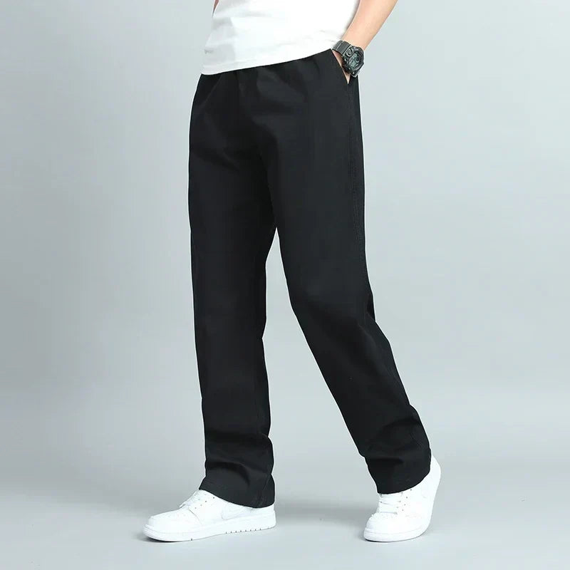 Émile | Pantalon ample en coton
