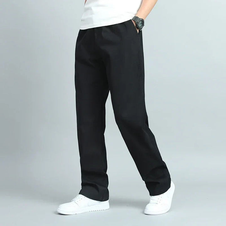 Émile | Pantalon ample en coton