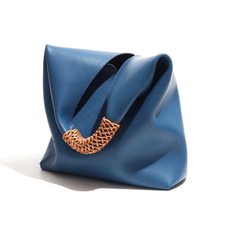 Agathe Vendôme | Sac cabas en cuir véritable