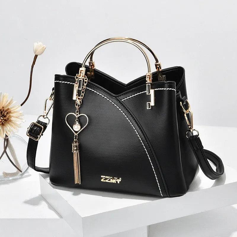 Estelle Paris | Sac à main en cuir synthétique