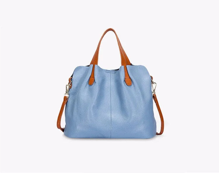Estelle Lumière | Sac bandoulière en cuir véritable