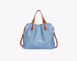 Estelle Lumière | Sac bandoulière en cuir véritable
