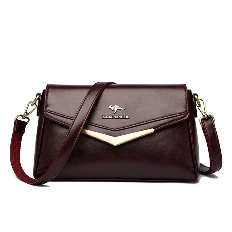Claire Marais | Sac à main en cuir véritable