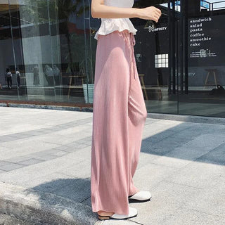Bérénice | Pantalon plissé à jambes larges