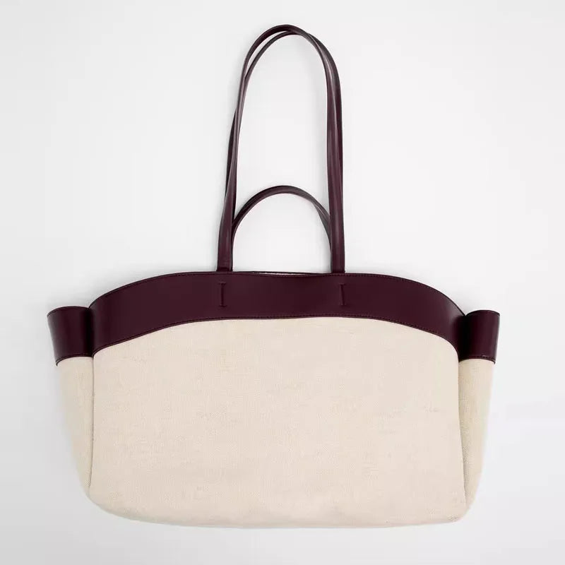 Émilie Vendôme | Sac cabas en toile