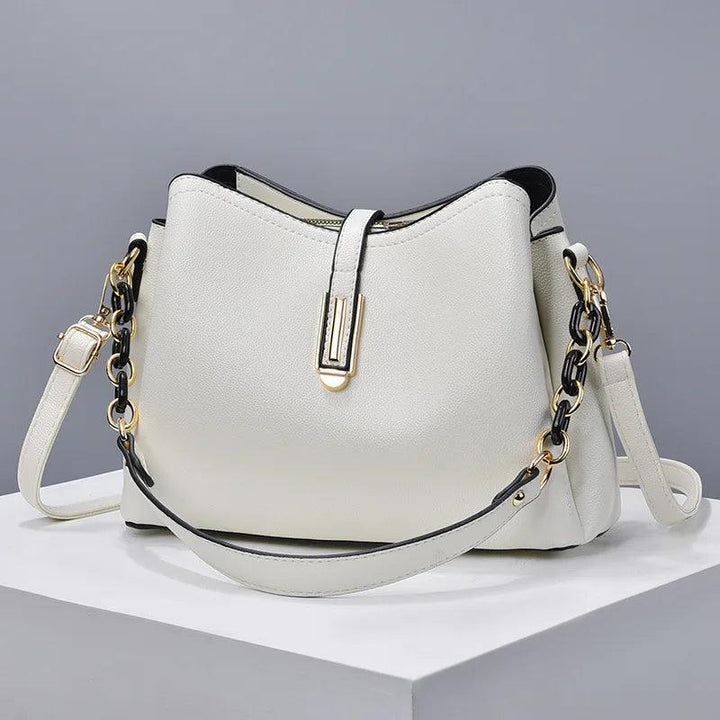 Charlotte Paris | Sac à main en cuir véritable