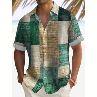Rémi | Chemise patchwork d’été