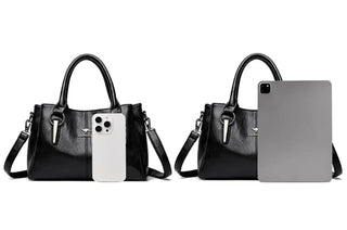 Charlotte Lumière | Sac à main en cuir véritable