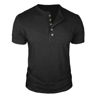 Jacques | T-shirt à patte de boutonnage